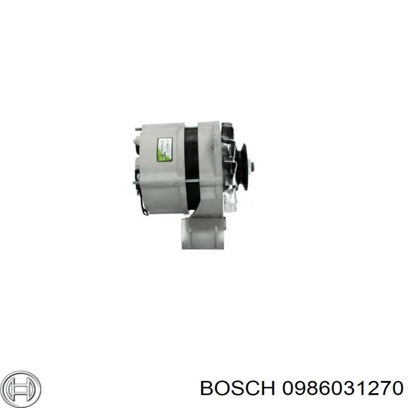 Генератор Bosch 0986031270 ціна, від 124.61 USD