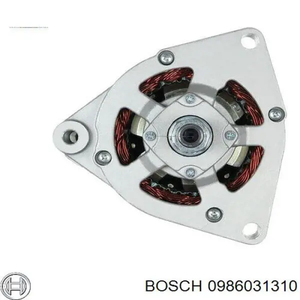0986031310 Bosch генератор