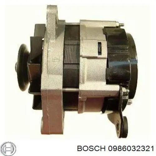Генератор Renault (RVI) 7700268805 ціна, від 59.00 USD