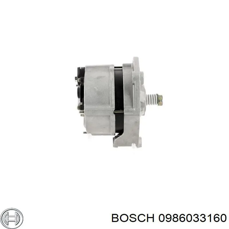 Купити 0986033160 Bosch Генератор