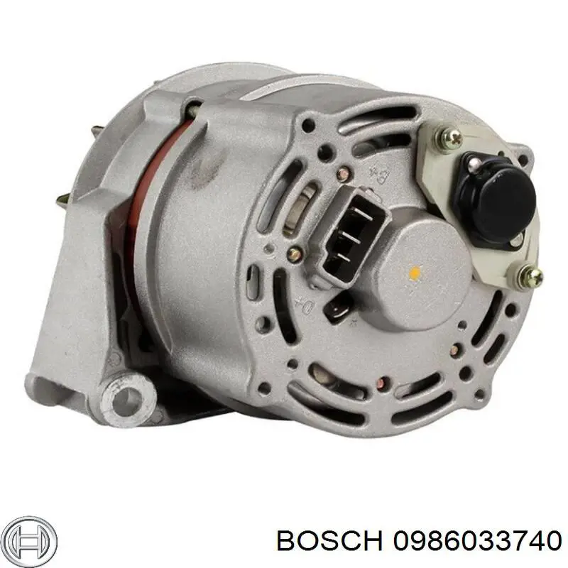 0986033740 Bosch генератор