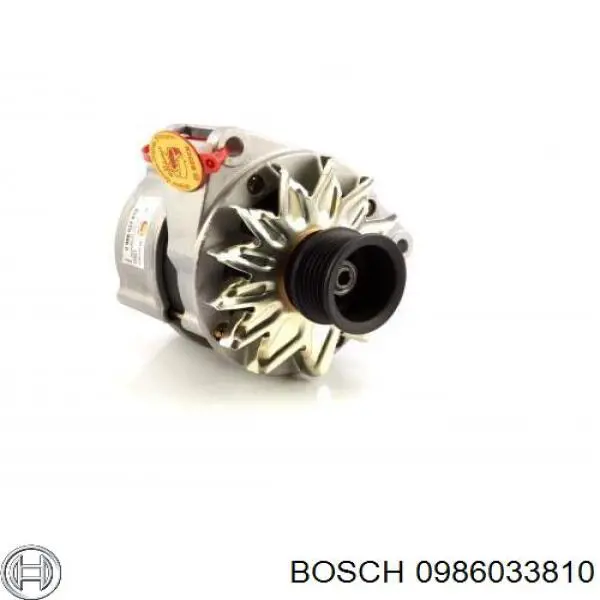 0986033810 Bosch генератор