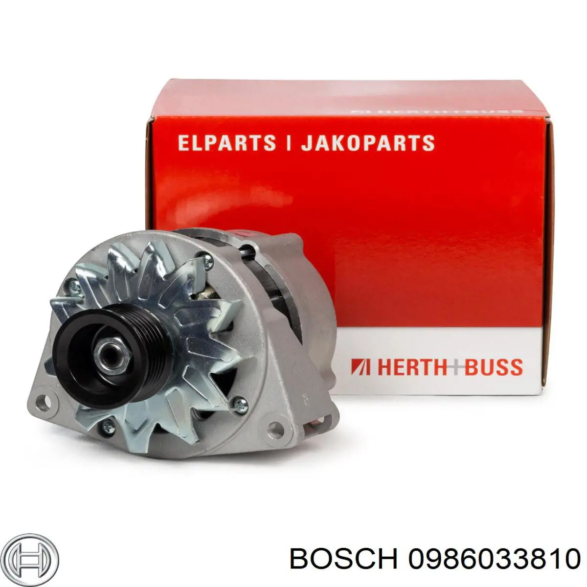 Генератор Bosch 0986033810 ціна, від 144.38 USD