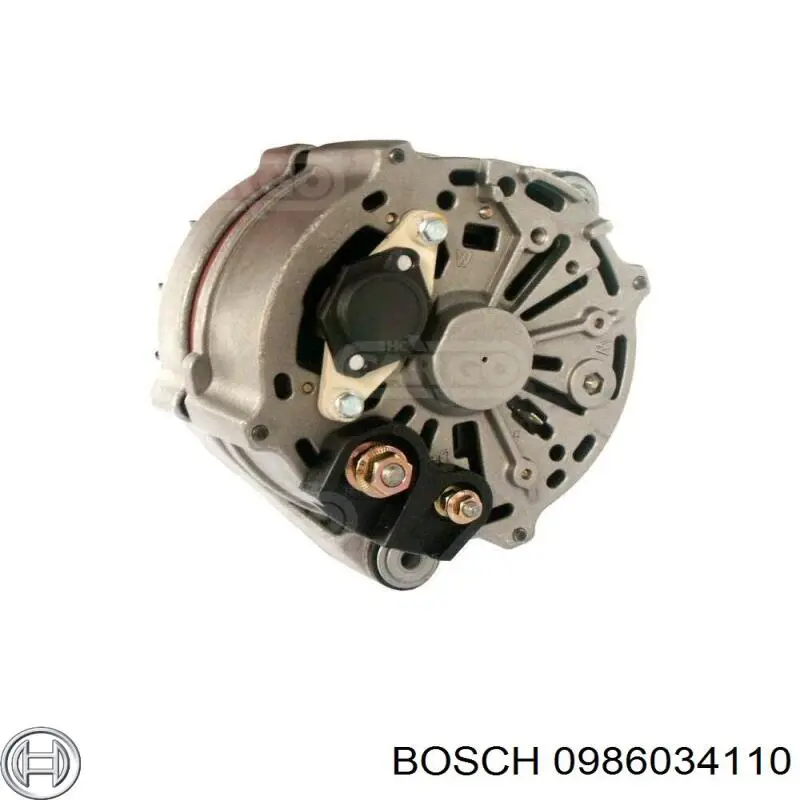 0986034110 Bosch генератор