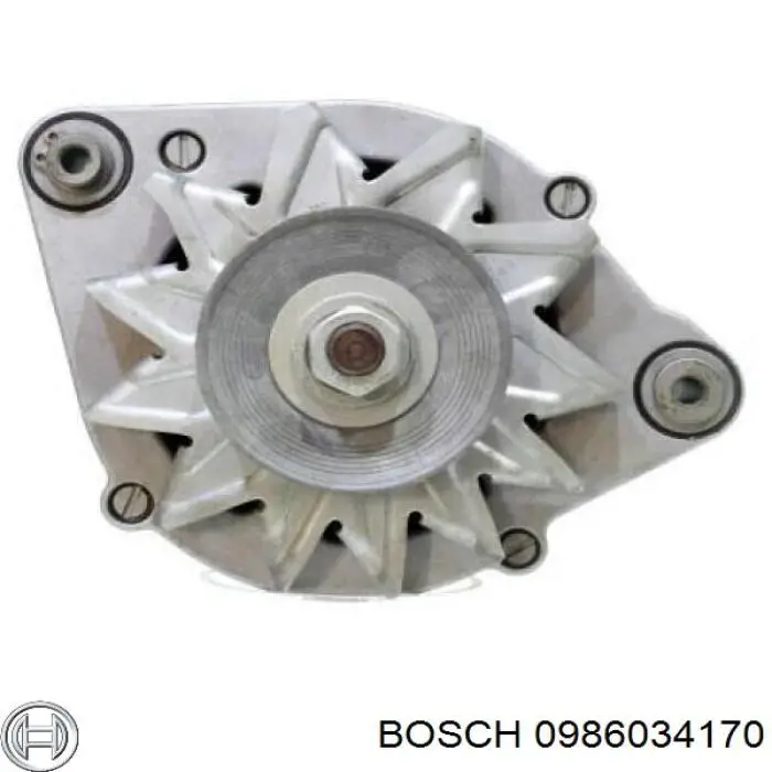 12311726604 BMW Авто генератор