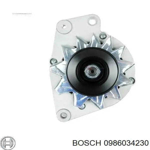 0986034230 Bosch Авто генератор