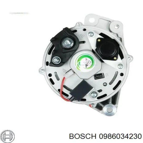 Генератор Bosch 0986034230 ціна, від 126.93 USD