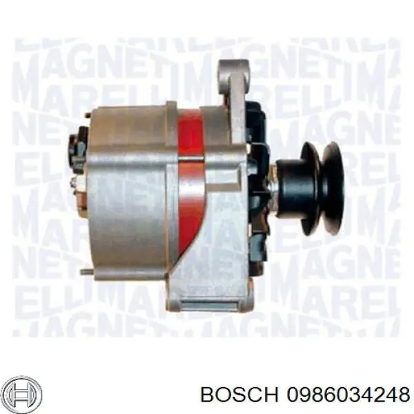 0986034248 Bosch Авто генератор