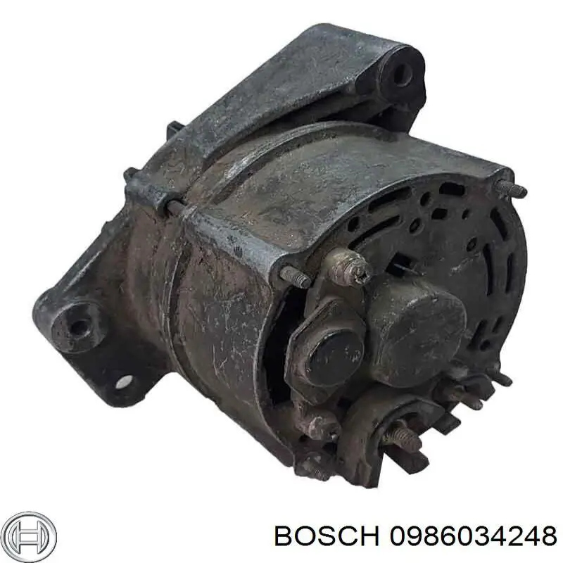 Купити 0986034248 Bosch Генератор