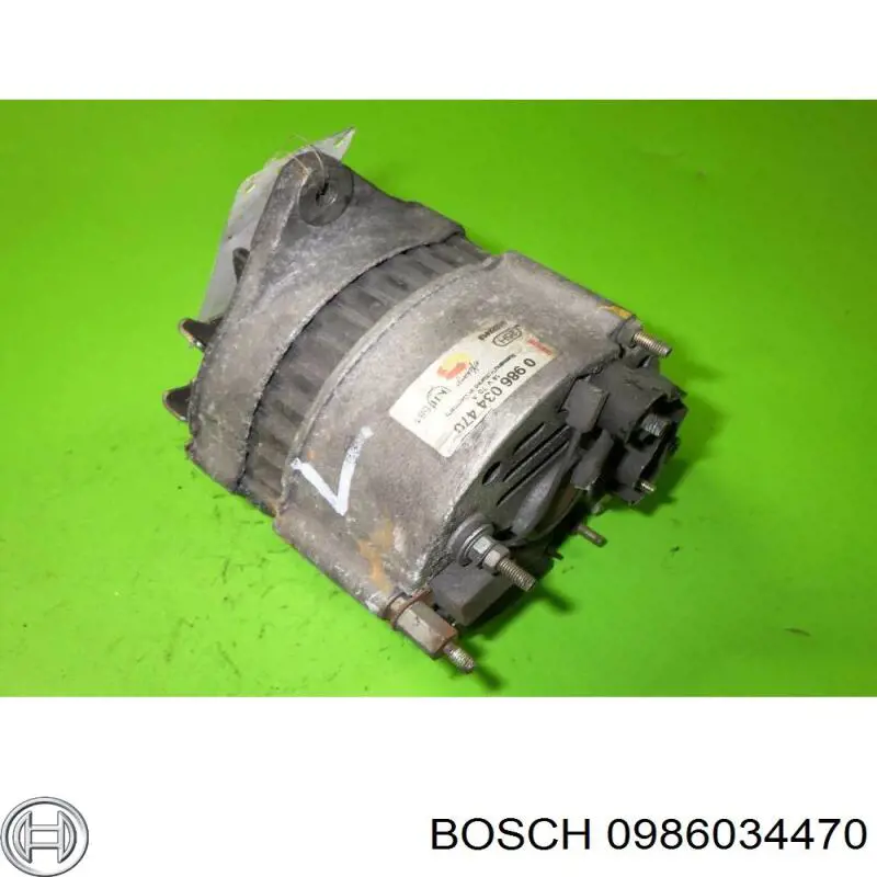 Генератор 0986034470 Bosch