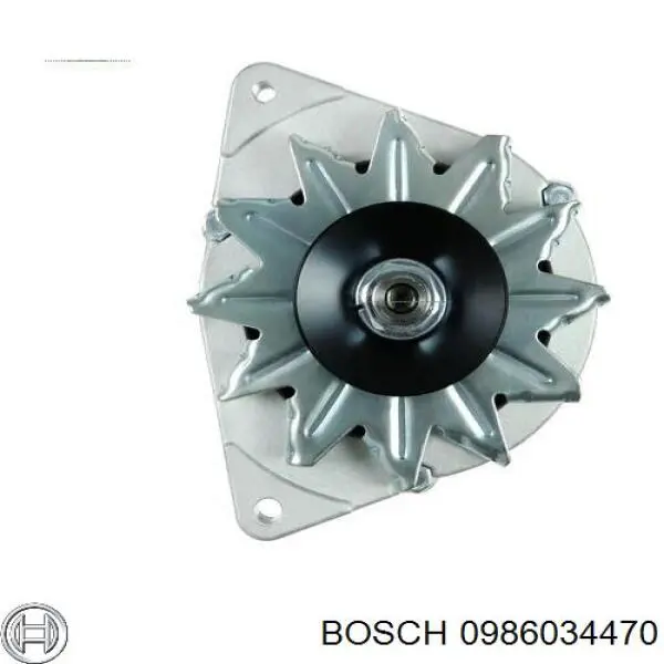 Генератор автомобільний Bosch 0986034470