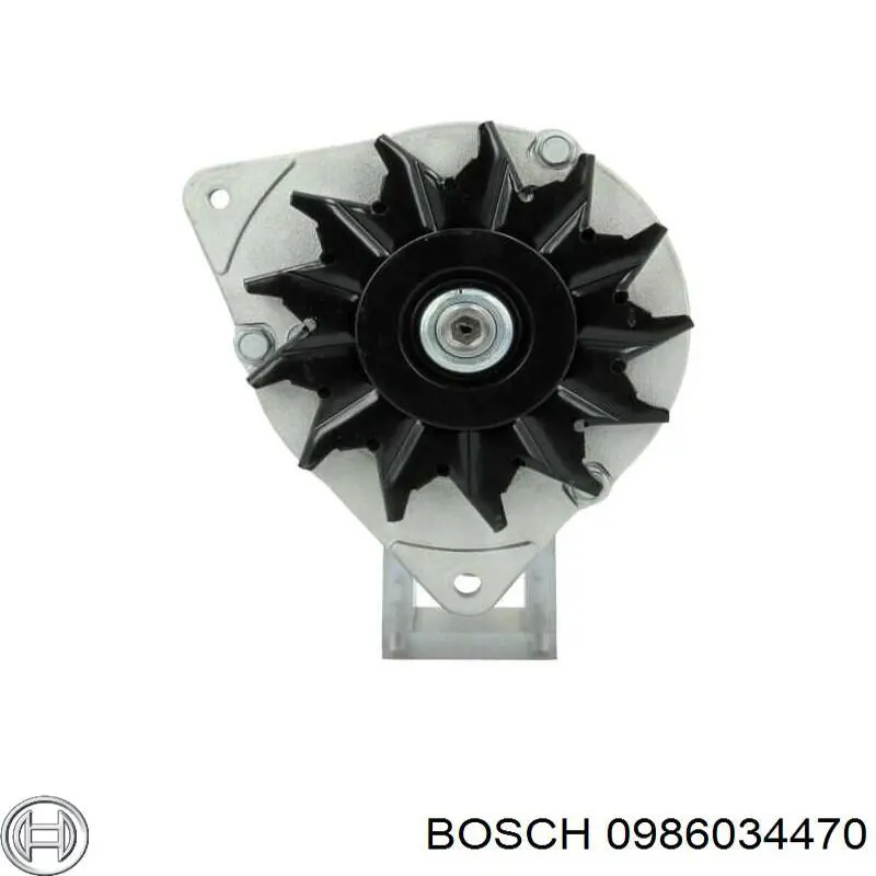 Генератор Bosch 0986034470 ціна, від 89.05 USD