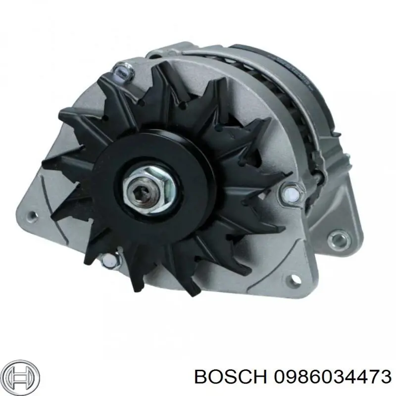 0986034473 Bosch генератор