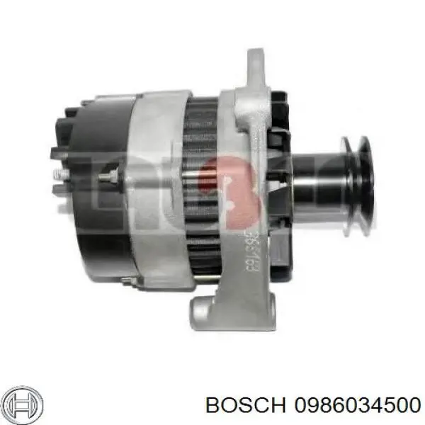 0986034500 Bosch генератор