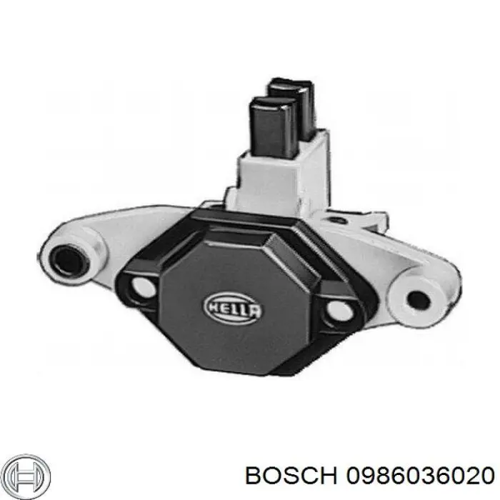 0986036020 Bosch генератор