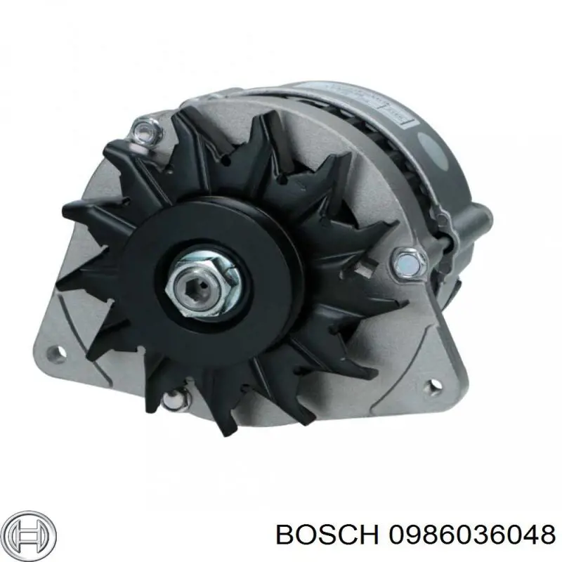 0986036048 Bosch генератор
