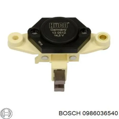 Генератор 0986036540 Bosch