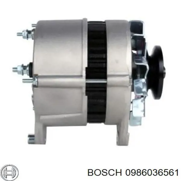 0986036561 Bosch генератор