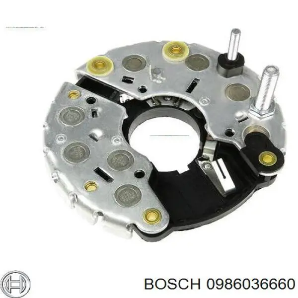 0986036660 Bosch Авто генератор