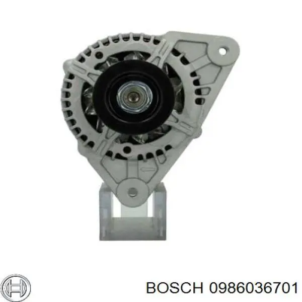 0986036701 Bosch Авто генератор