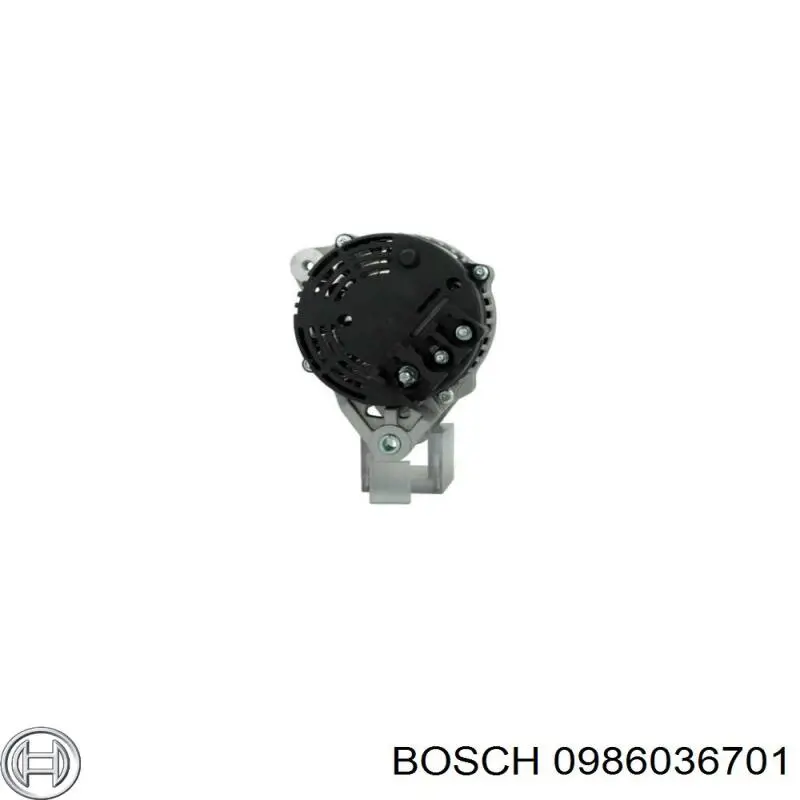 Купити 0986036701 Bosch Генератор