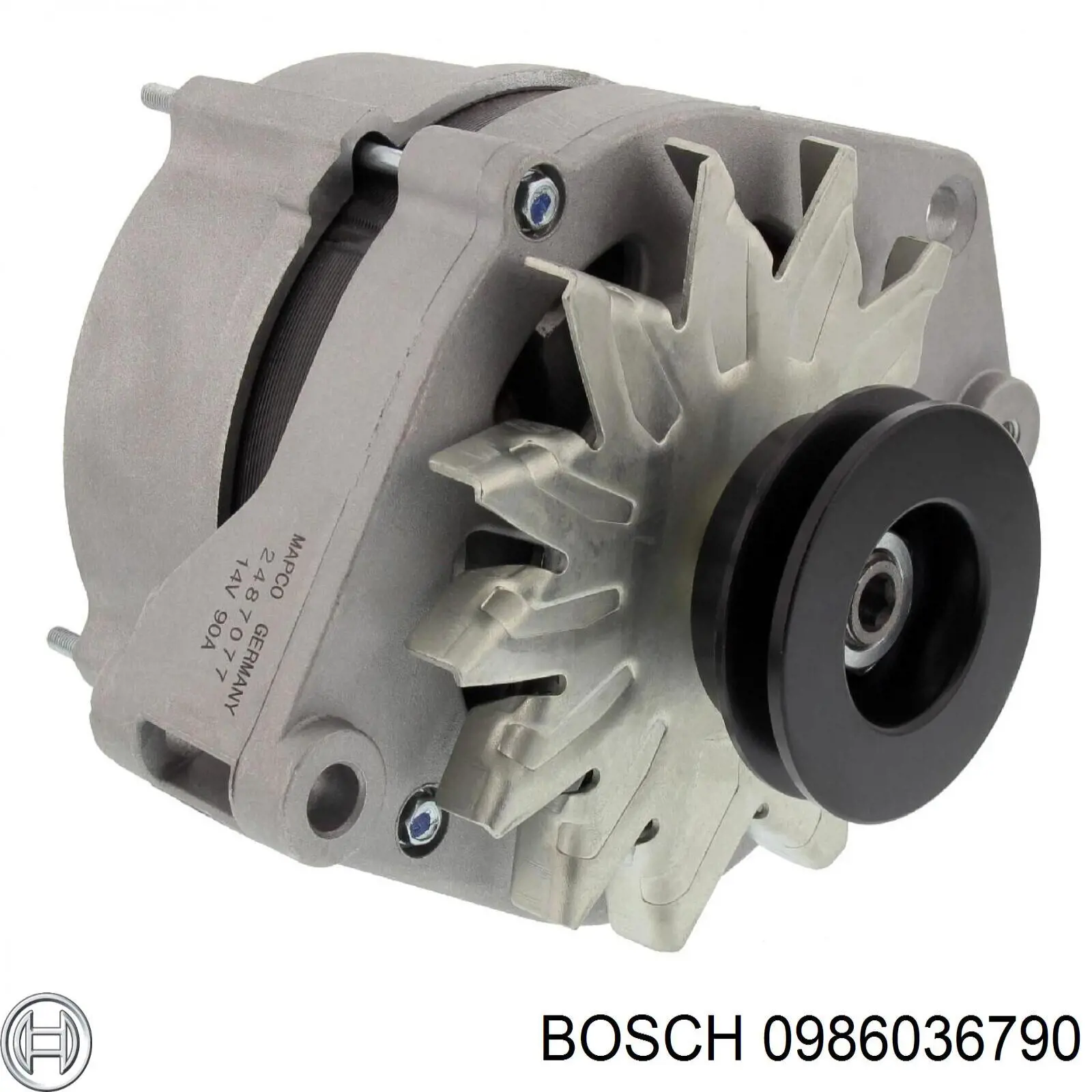 0986036790 Bosch генератор