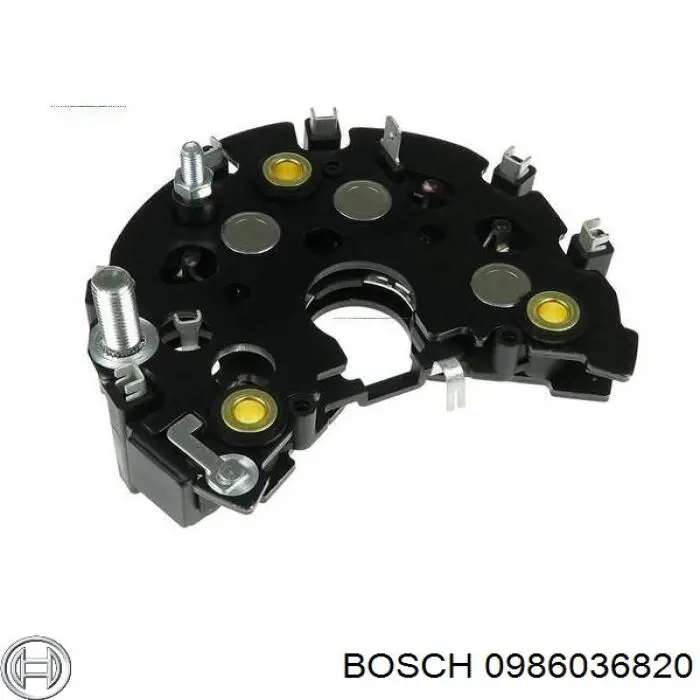 0986036820 Bosch генератор
