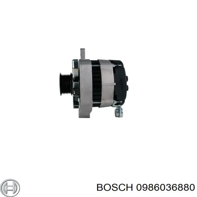0986036880 Bosch генератор