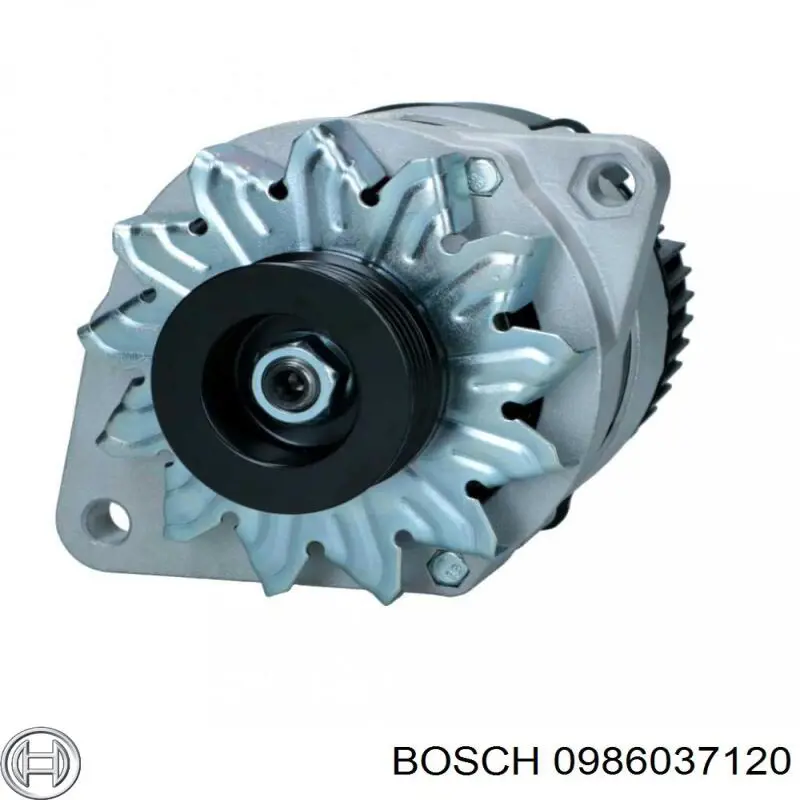 0986037120 Bosch генератор