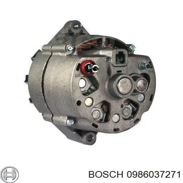 Купити 0986037271 Bosch Генератор