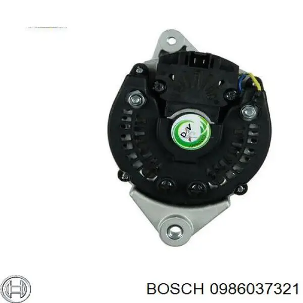 0986037321 Bosch генератор