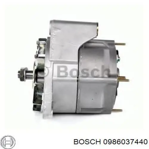 Купити 0986037440 Bosch Генератор