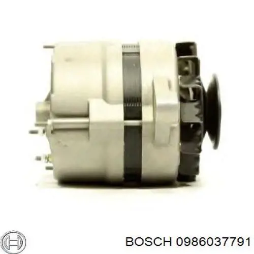 0986037791 Bosch генератор