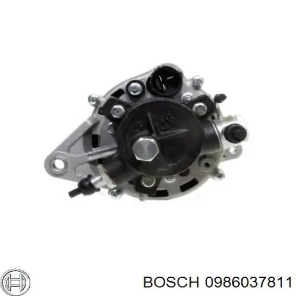 0986037811 Bosch генератор