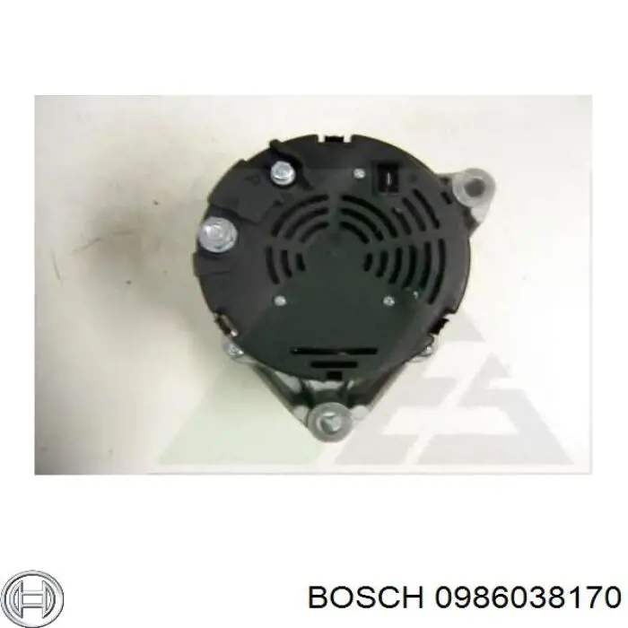 0986038170 Bosch генератор