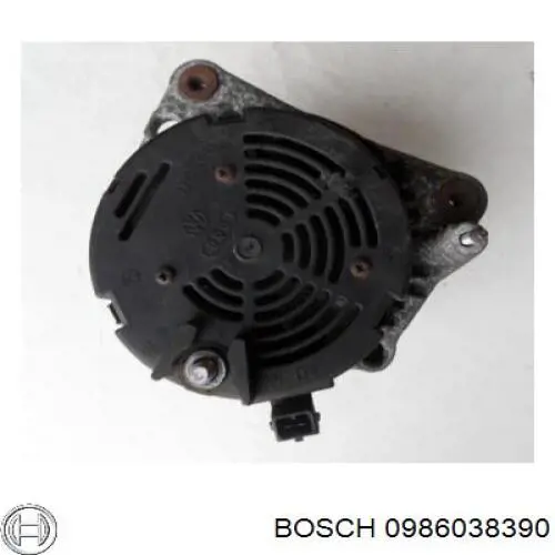Генератор Bosch 0986038390 ціна, від 43.51 USD
