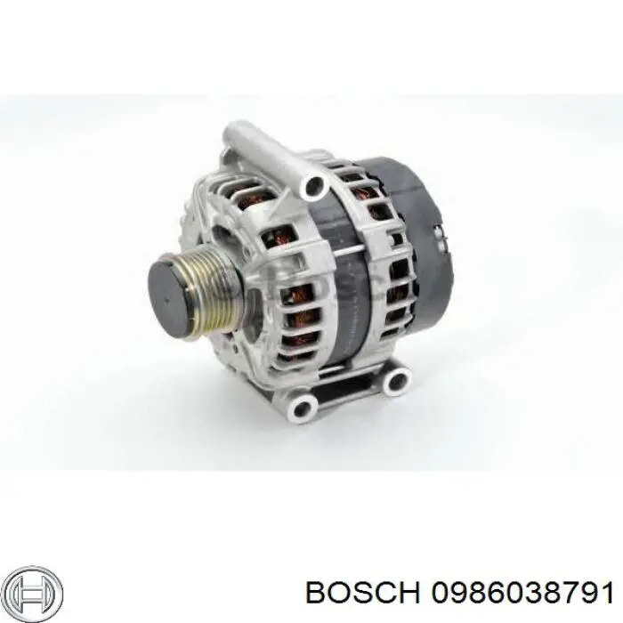 Генератор Bosch 0986038791 ціна, від 114.02 USD