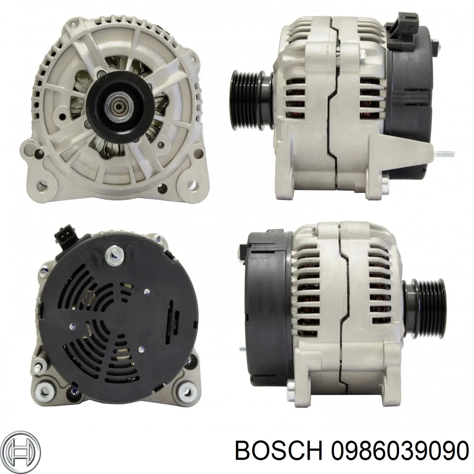 Генератор Bosch 0986039090 ціна, від 63.34 USD