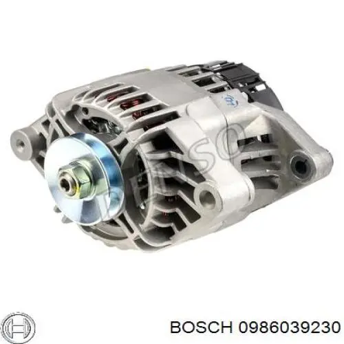 0986039230 Bosch генератор