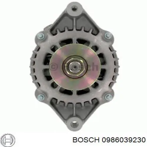 0986039230 Bosch Авто генератор