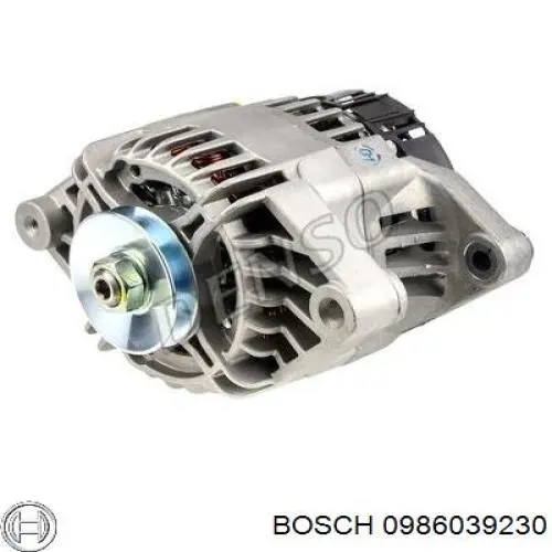 Генератор Bosch 0986039230 ціна, від 94.76 USD