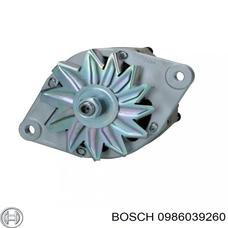 0986039260 Bosch Авто генератор
