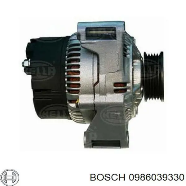 0986039330 Bosch генератор
