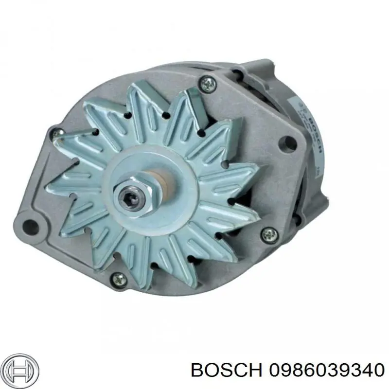 0986039340 Bosch генератор