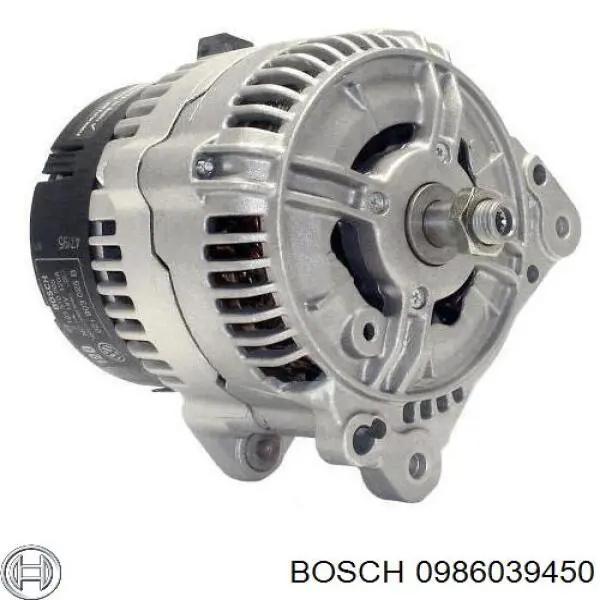 Генератор 0986039450 Bosch