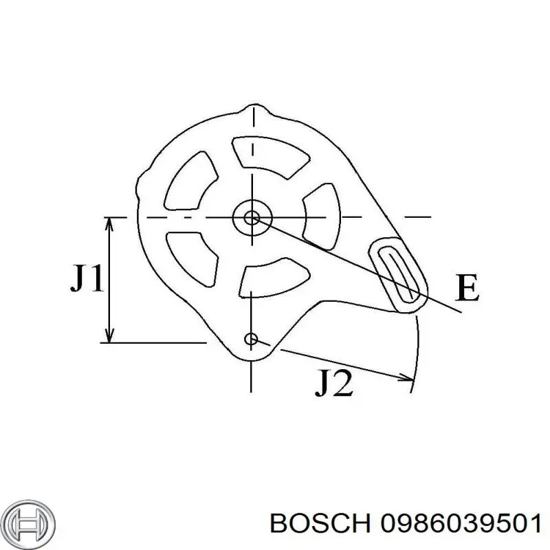 Генератор 7711089 Fiat/Alfa/Lancia
