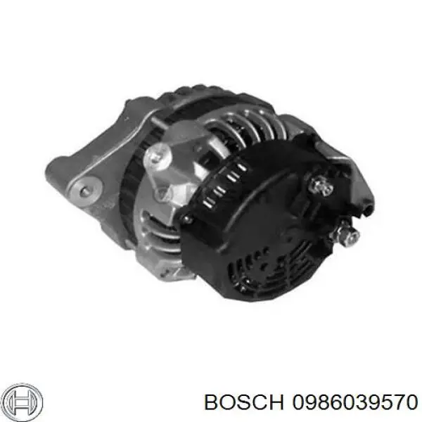 Купити 0986039570 Bosch Генератор