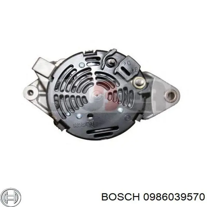 Генератор 0986039570 Bosch