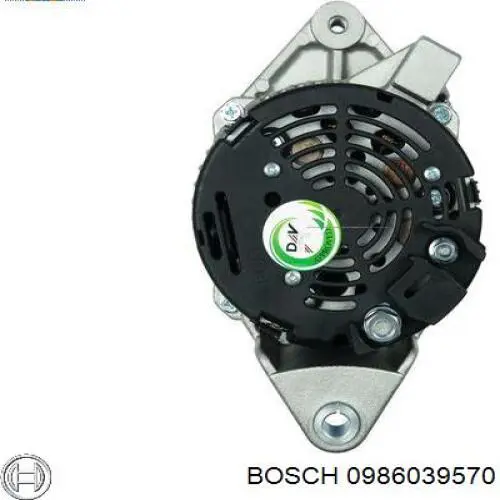 0986039570 Bosch Авто генератор