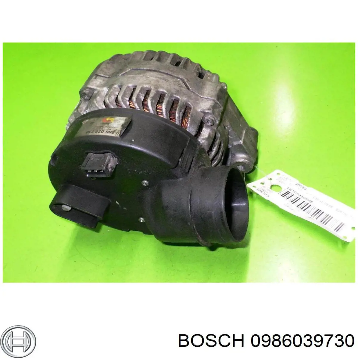 0986039730 Bosch Авто генератор